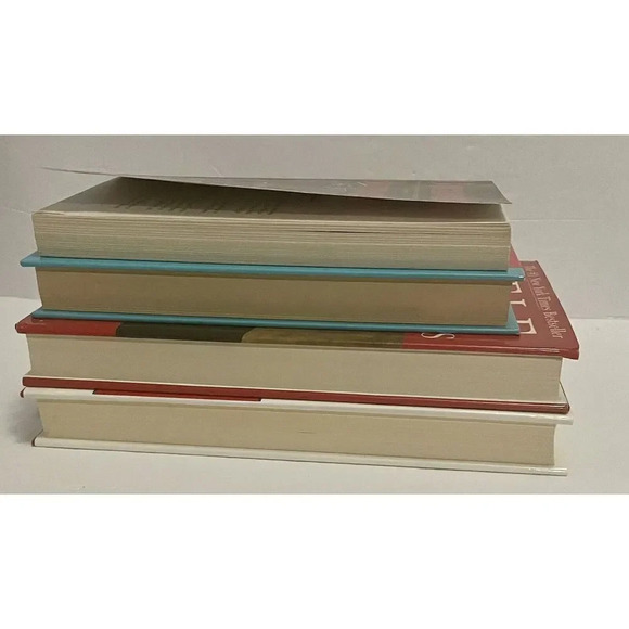 Lot of 4 Self Help Books (3 Hardcover, 1 Paperback) See‎ Description For Titles - Picture 5 of 6